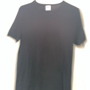 Black Zara T Shirt Sz Large